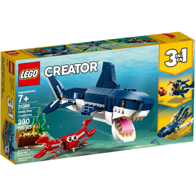 LEGO CREATOR Les créatures marines 2019